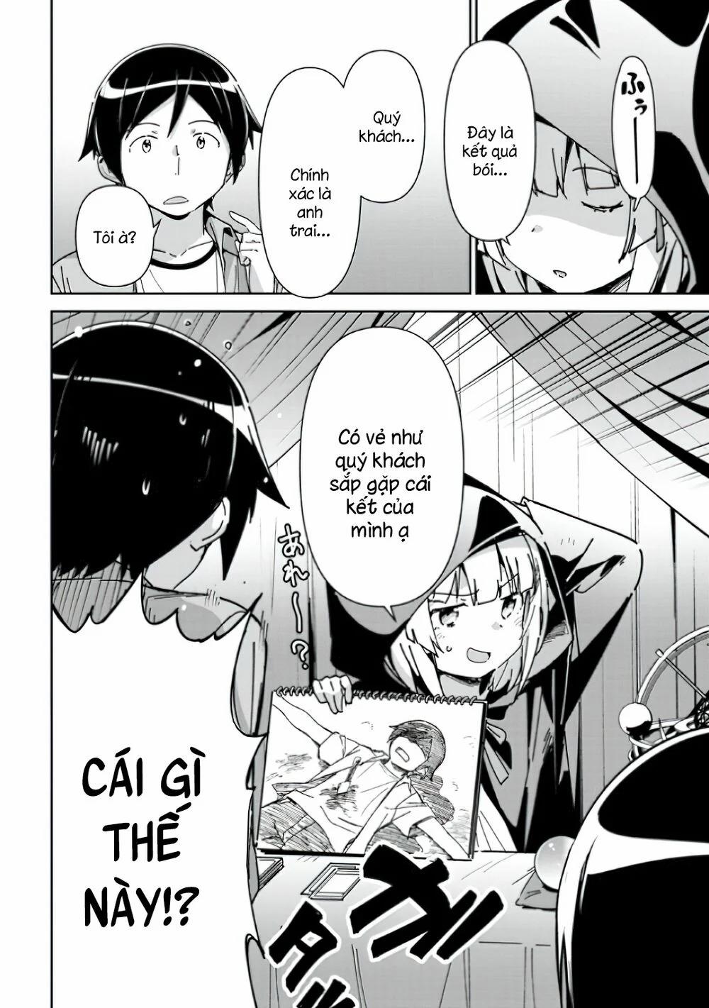 Em Gái Tôi Không Thể Nào Dễ Thương Đến Vậy. Ayase If 7.2 trang 10