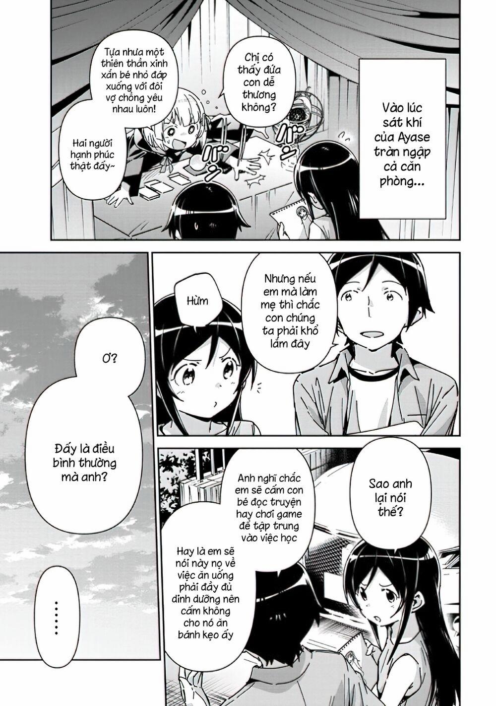 Em Gái Tôi Không Thể Nào Dễ Thương Đến Vậy. Ayase If 8.1 trang 12