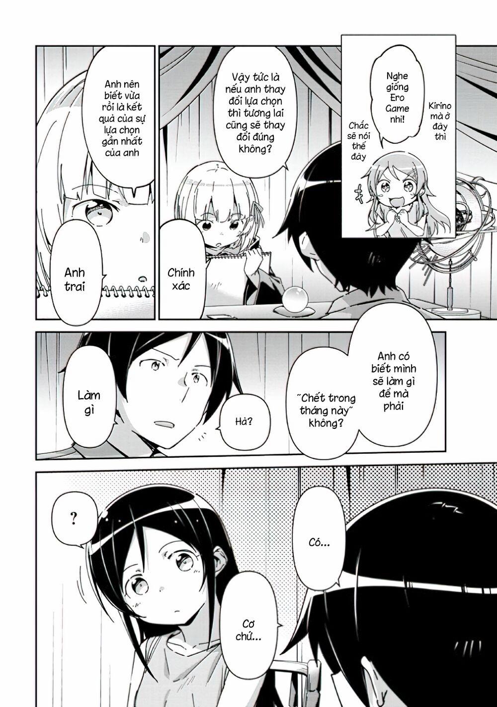 Em Gái Tôi Không Thể Nào Dễ Thương Đến Vậy. Ayase If 8.1 trang 5