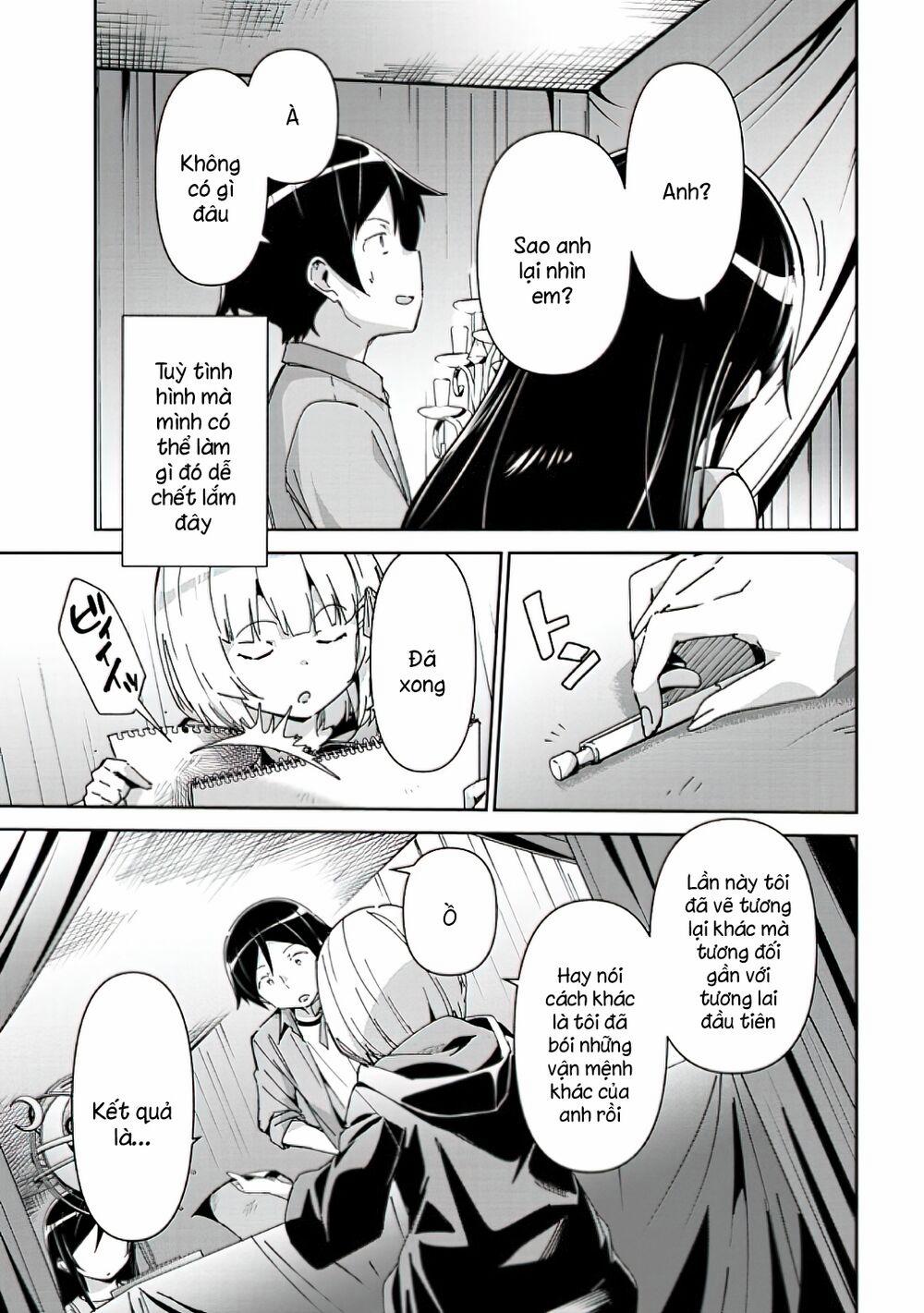 Em Gái Tôi Không Thể Nào Dễ Thương Đến Vậy. Ayase If 8.1 trang 6