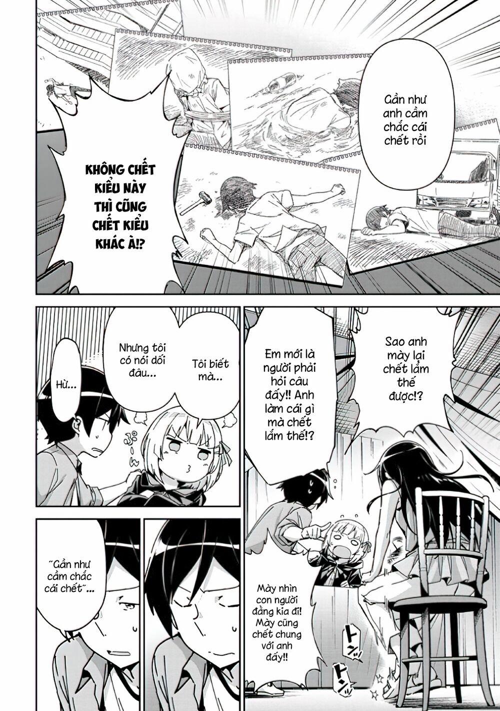 Em Gái Tôi Không Thể Nào Dễ Thương Đến Vậy. Ayase If 8.1 trang 7