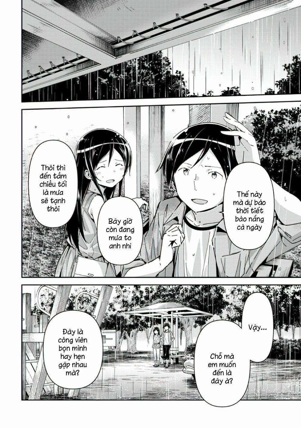 Em Gái Tôi Không Thể Nào Dễ Thương Đến Vậy. Ayase If 8.2 trang 0