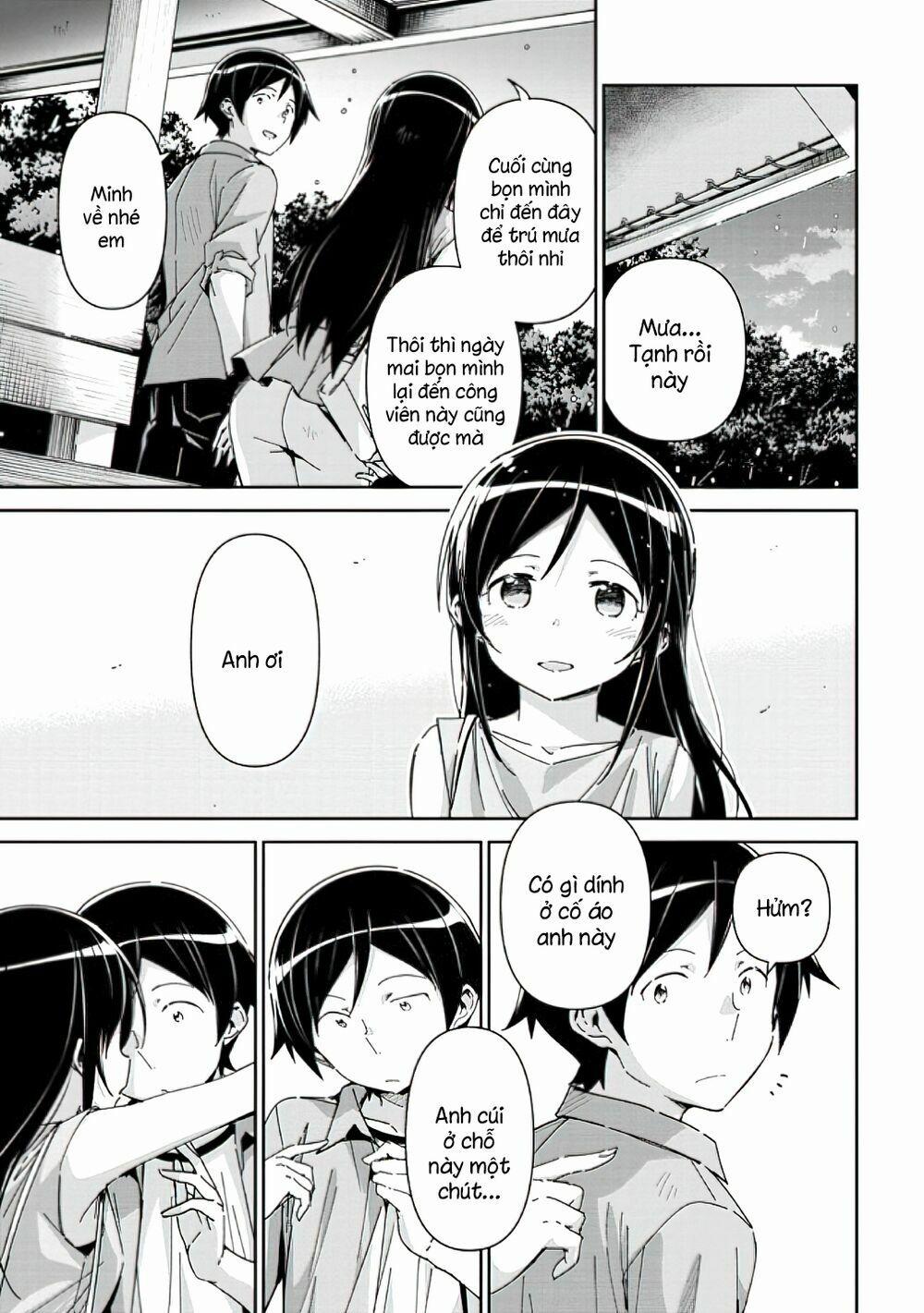 Em Gái Tôi Không Thể Nào Dễ Thương Đến Vậy. Ayase If 8.2 trang 5