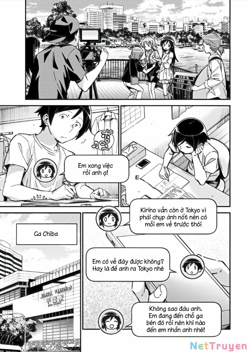 Em Gái Tôi Không Thể Nào Dễ Thương Đến Vậy. Ayase If 9.1 trang 10