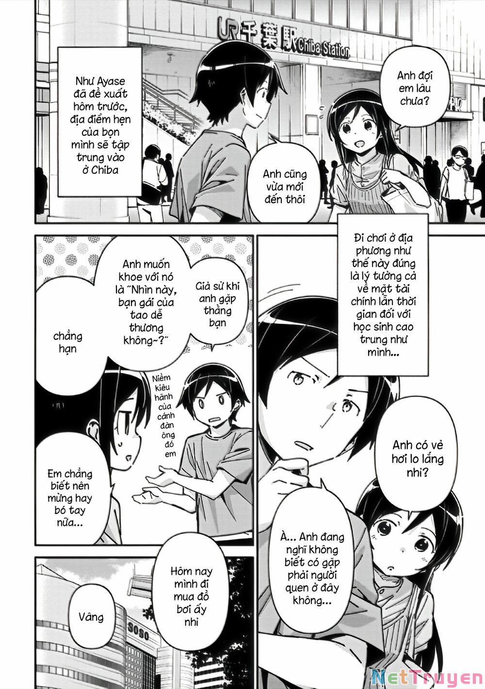 Em Gái Tôi Không Thể Nào Dễ Thương Đến Vậy. Ayase If 9.1 trang 11