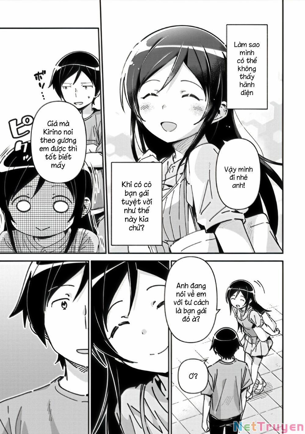 Em Gái Tôi Không Thể Nào Dễ Thương Đến Vậy. Ayase If 9.1 trang 12