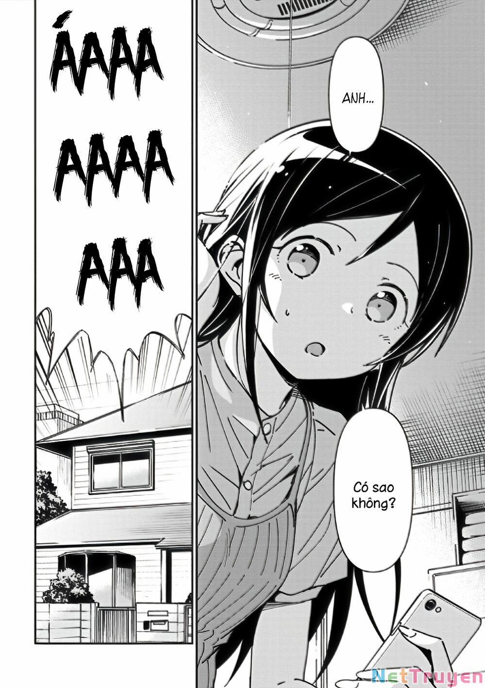 Em Gái Tôi Không Thể Nào Dễ Thương Đến Vậy. Ayase If 9.1 trang 3