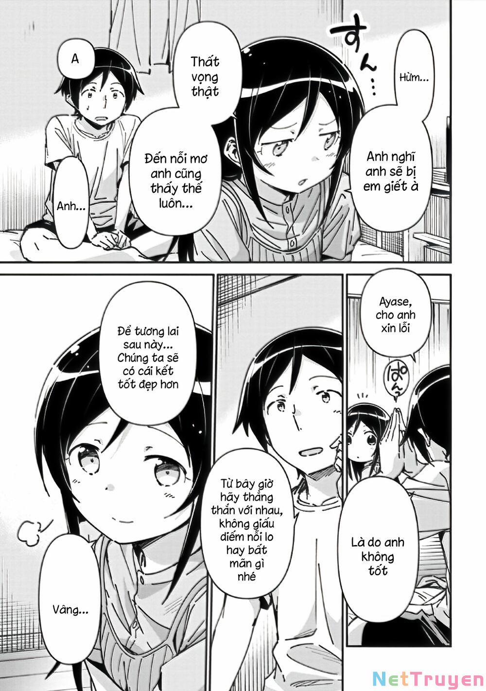 Em Gái Tôi Không Thể Nào Dễ Thương Đến Vậy. Ayase If 9.1 trang 8