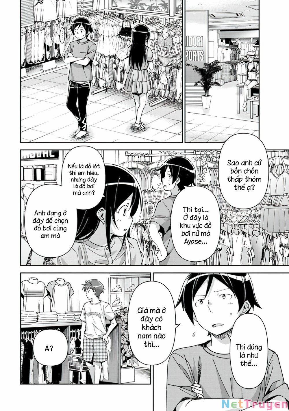 Em Gái Tôi Không Thể Nào Dễ Thương Đến Vậy. Ayase If 9.2 trang 0