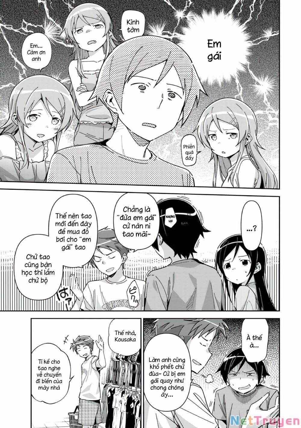 Em Gái Tôi Không Thể Nào Dễ Thương Đến Vậy. Ayase If 9.2 trang 3