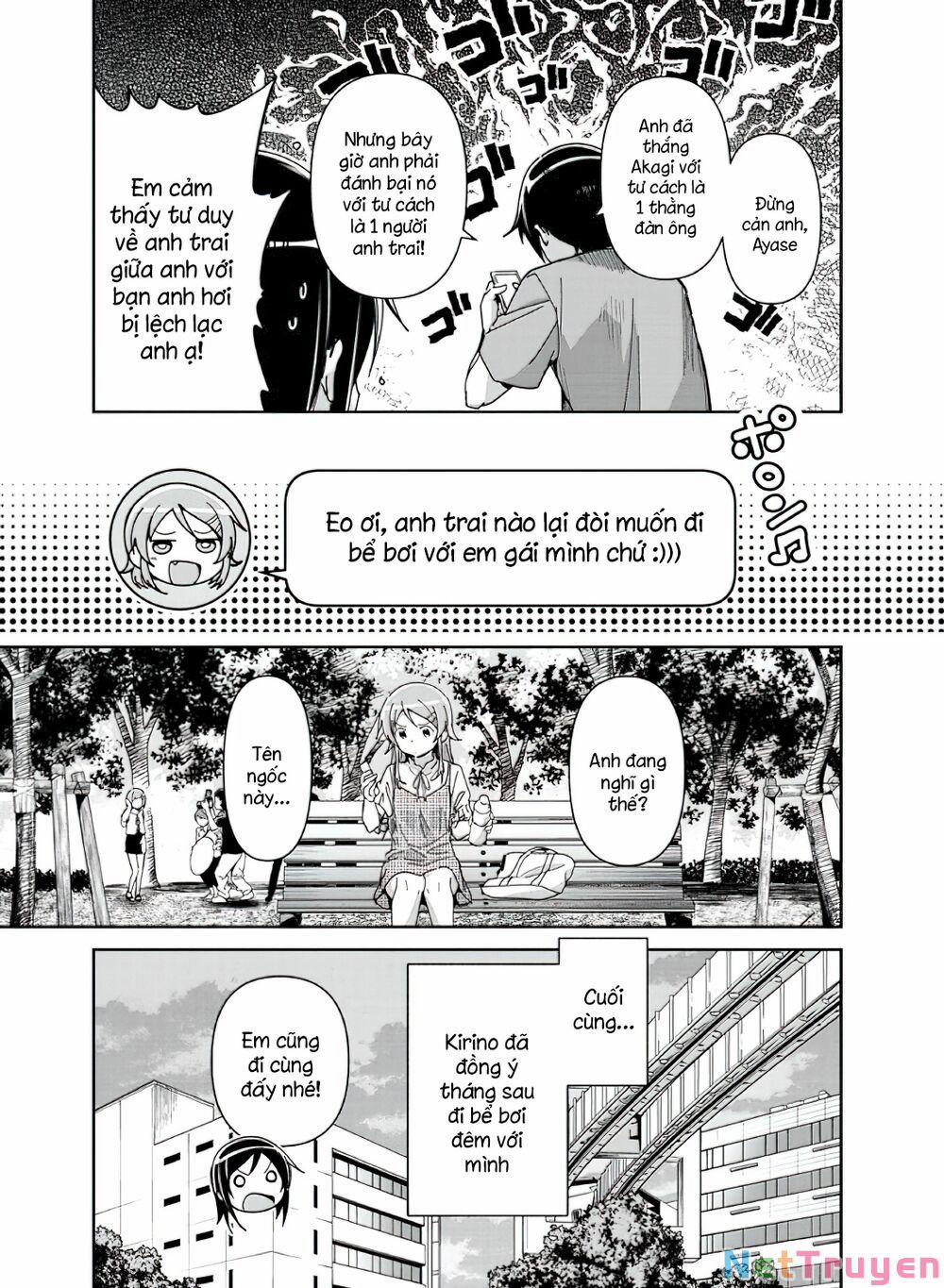 Em Gái Tôi Không Thể Nào Dễ Thương Đến Vậy. Ayase If 9.2 trang 5