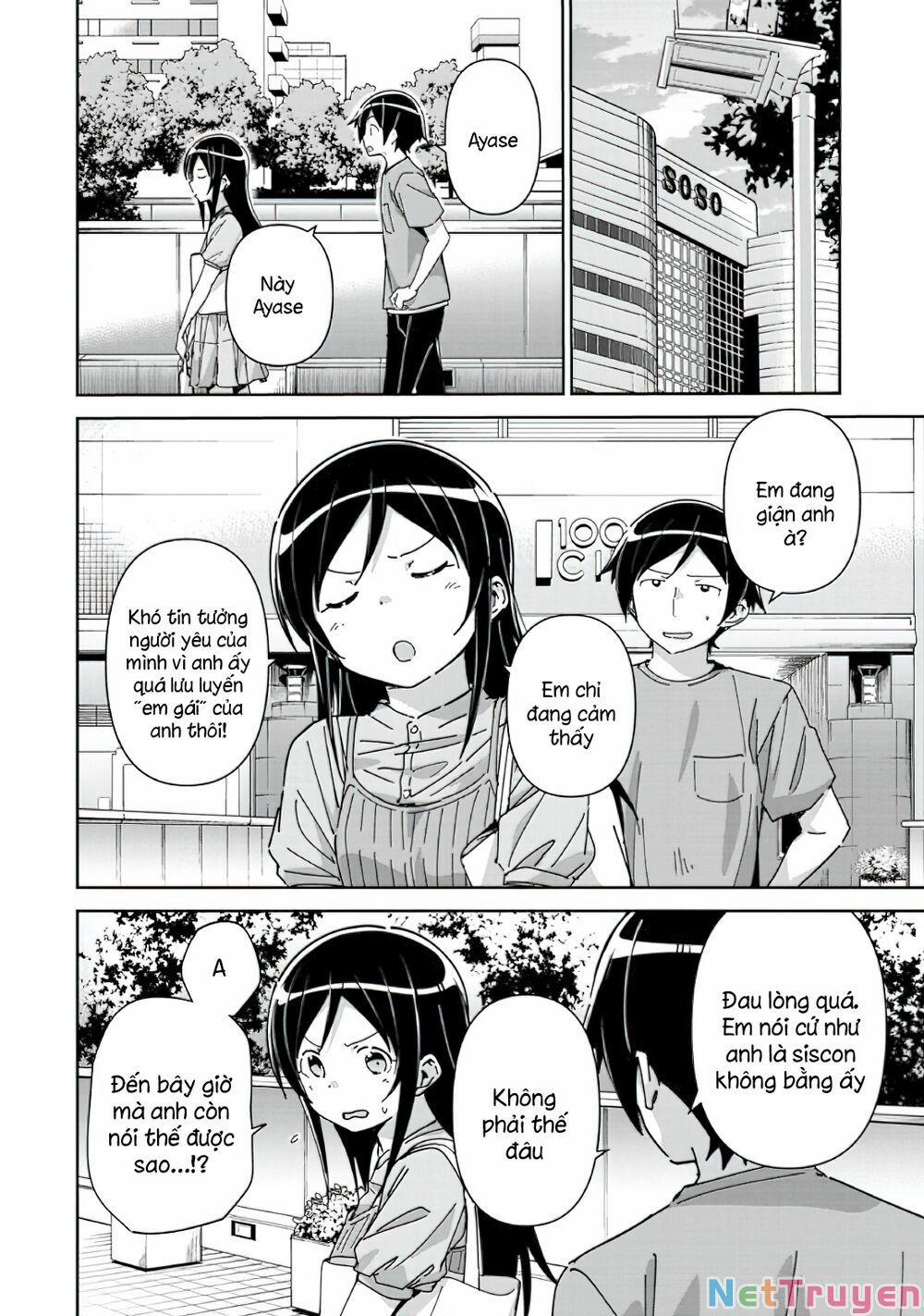 Em Gái Tôi Không Thể Nào Dễ Thương Đến Vậy. Ayase If 9.2 trang 6