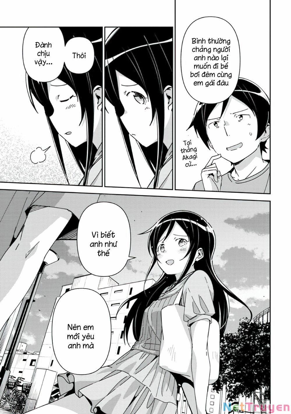 Em Gái Tôi Không Thể Nào Dễ Thương Đến Vậy. Ayase If 9.2 trang 7