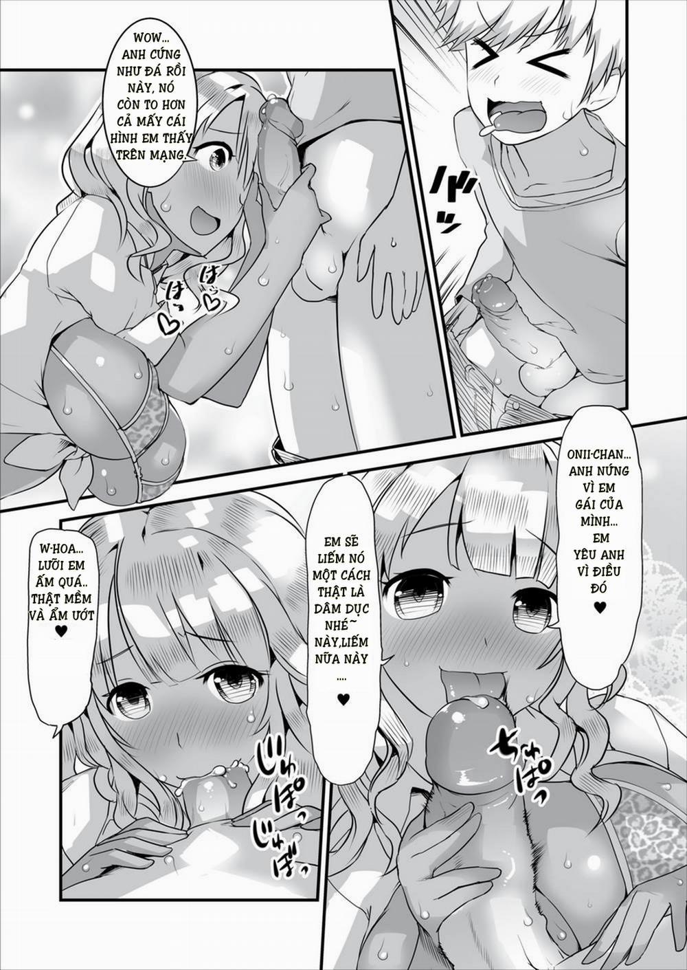 Em gái tôi là gái hư Oneshot trang 6