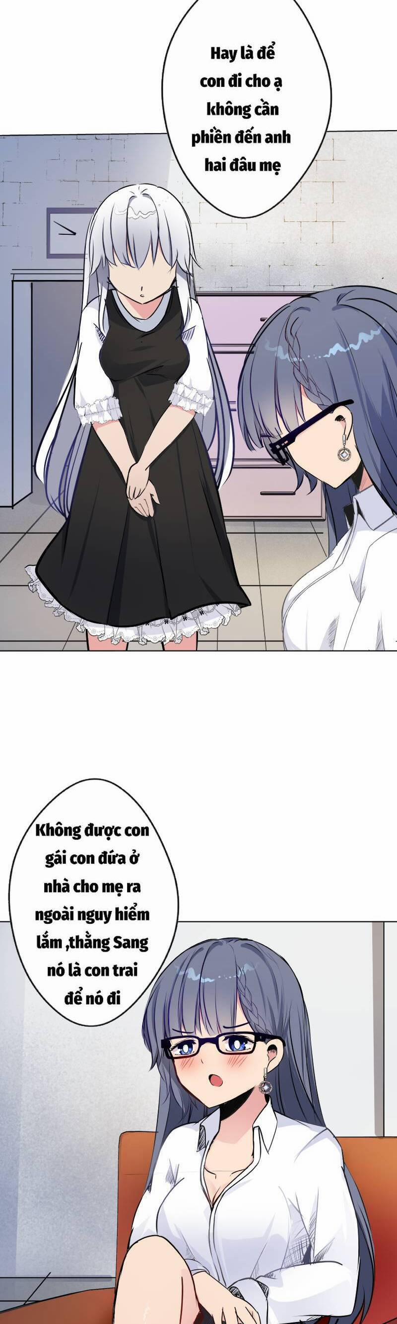 Em Gái Tôi Là Người Tôi Thầm Thích 3 trang 17