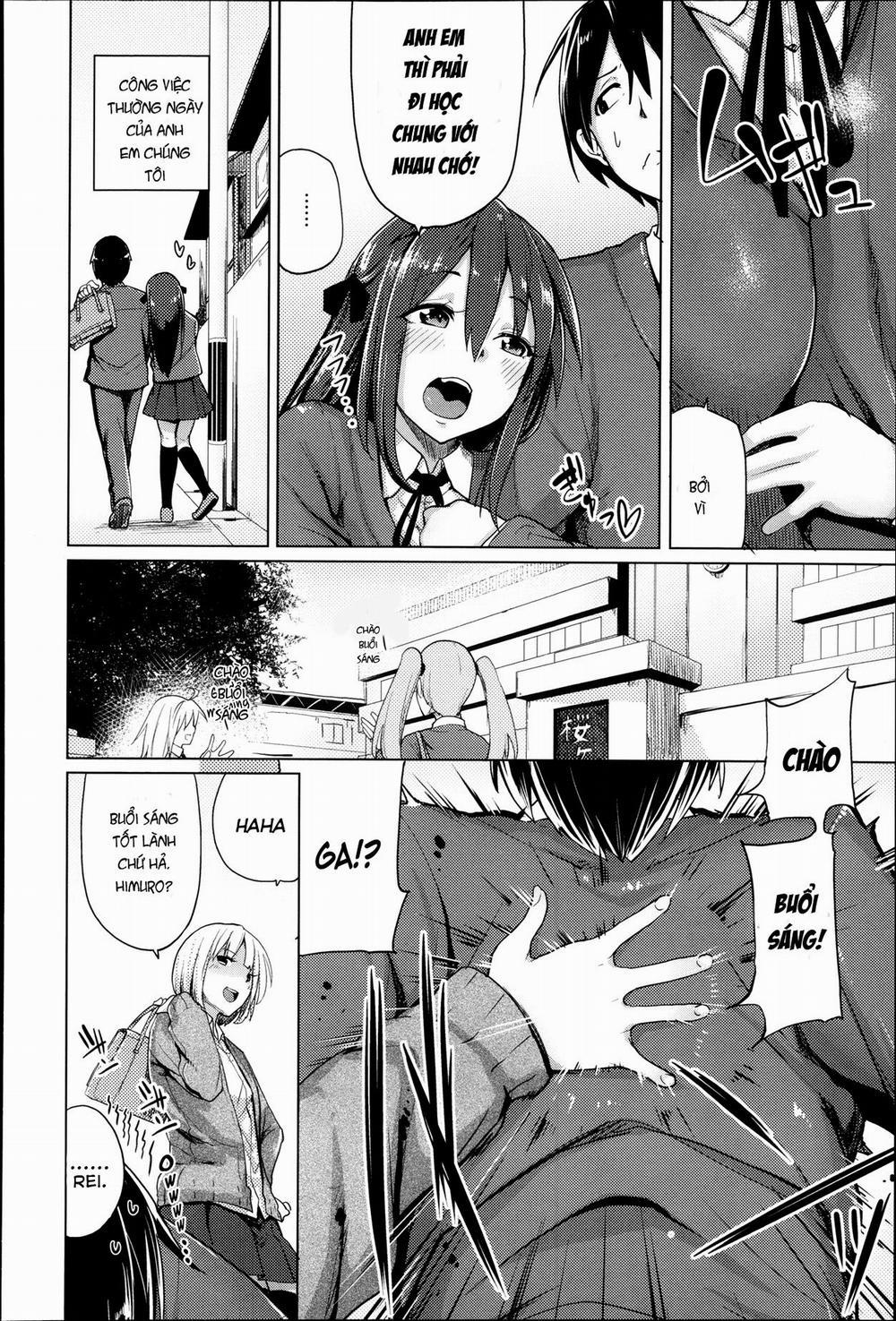 Em gái và bạn gái, bạn chọn ai? 1 trang 1