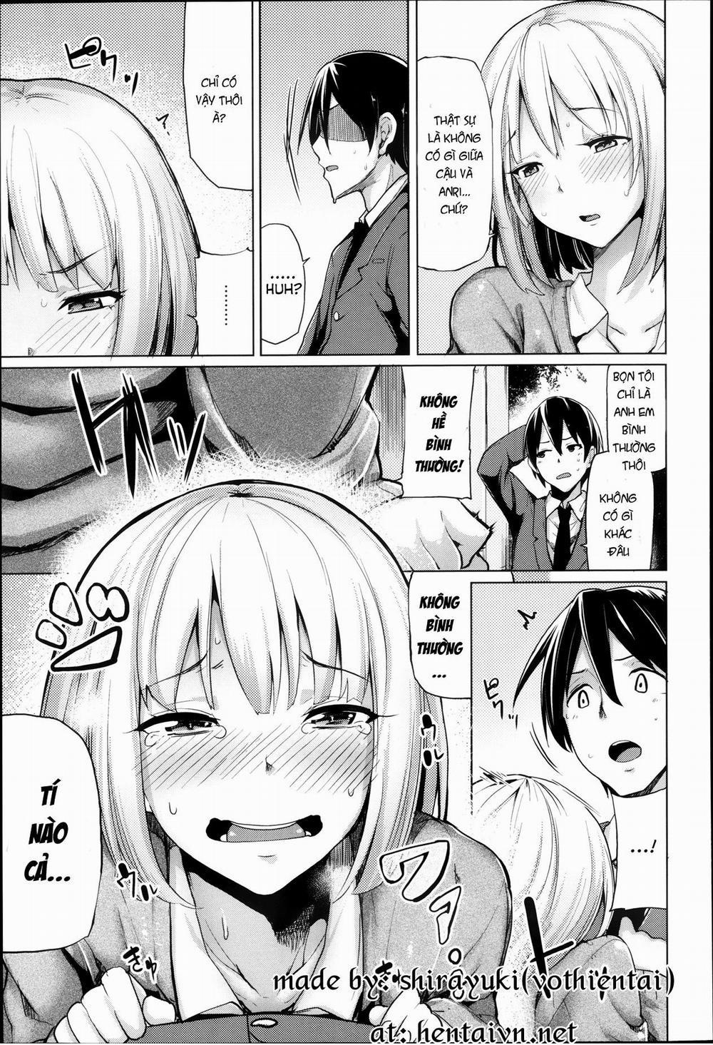 Em gái và bạn gái, bạn chọn ai? 1 trang 4