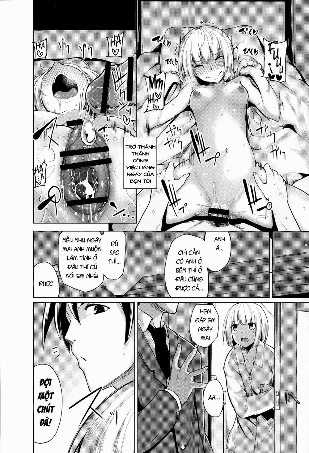 Em gái và bạn gái, bạn chọn ai? 2 trang 2