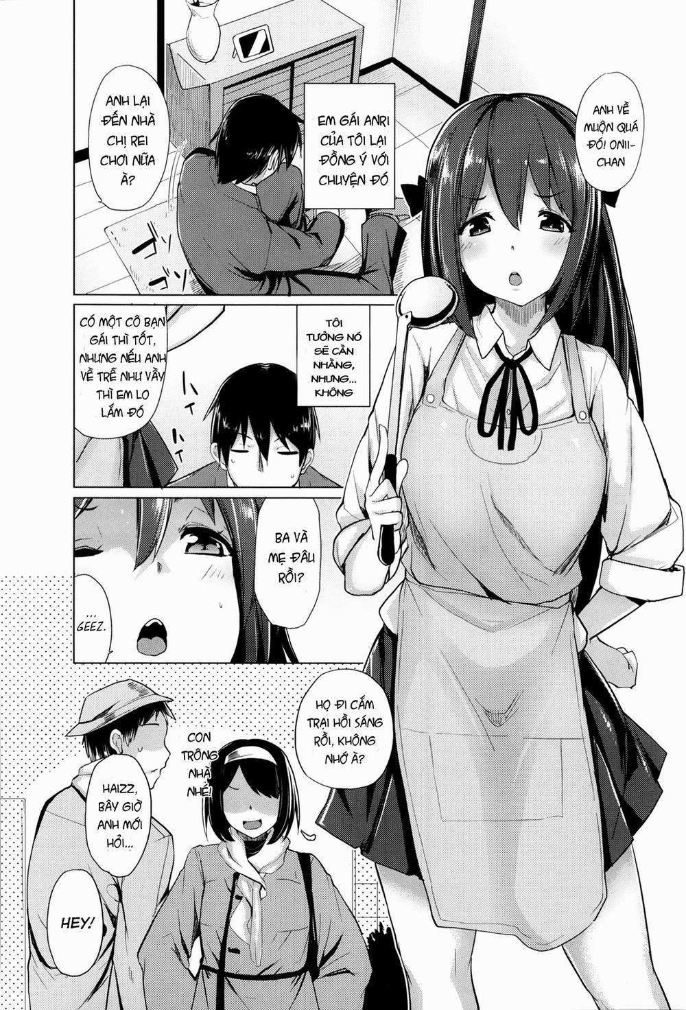 Em gái và bạn gái, bạn chọn ai? 2 trang 4