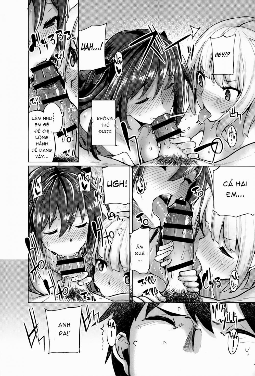 Em gái và bạn gái, bạn chọn ai? 3 trang 14