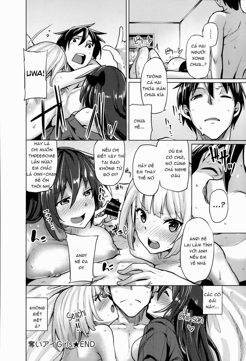 Em gái và bạn gái, bạn chọn ai? 3 trang 24