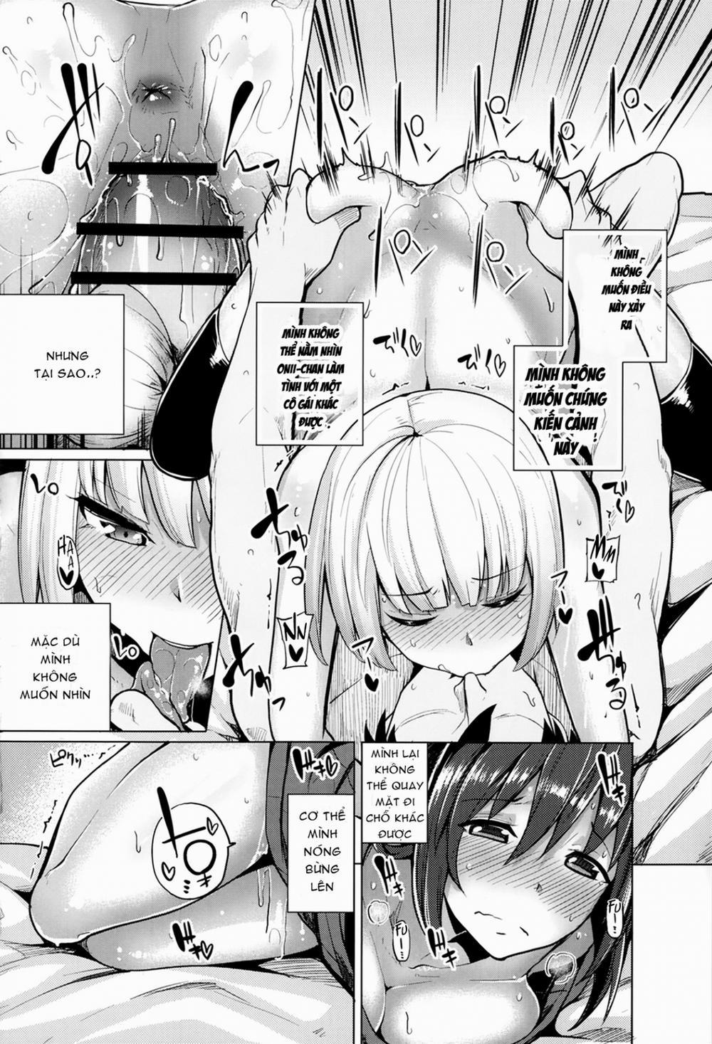 Em gái và bạn gái, bạn chọn ai? 3 trang 9