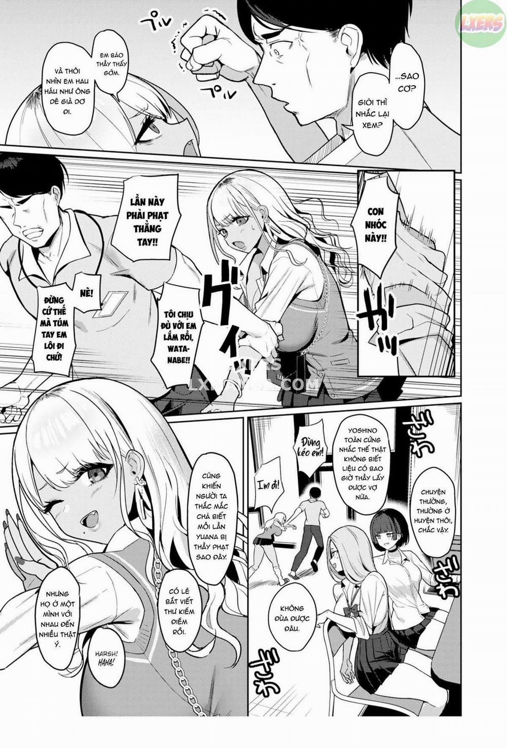 Em ghét thầy! 1 trang 2