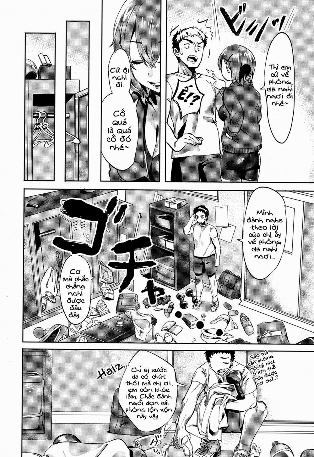 Em không muốn làm vậy sao~? Oneshot trang 3