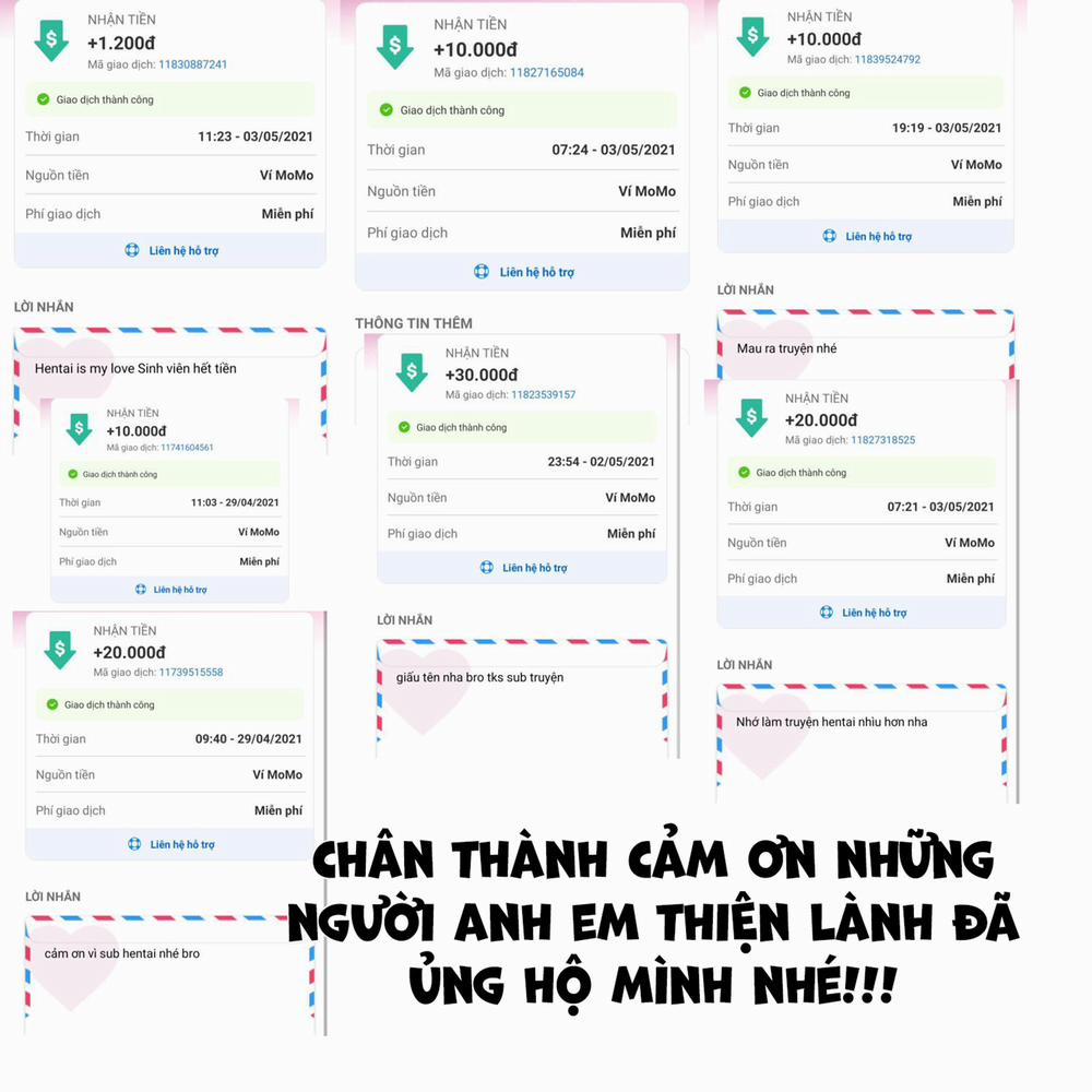 Em không phải mẹ của anh mà! Oneshot trang 0