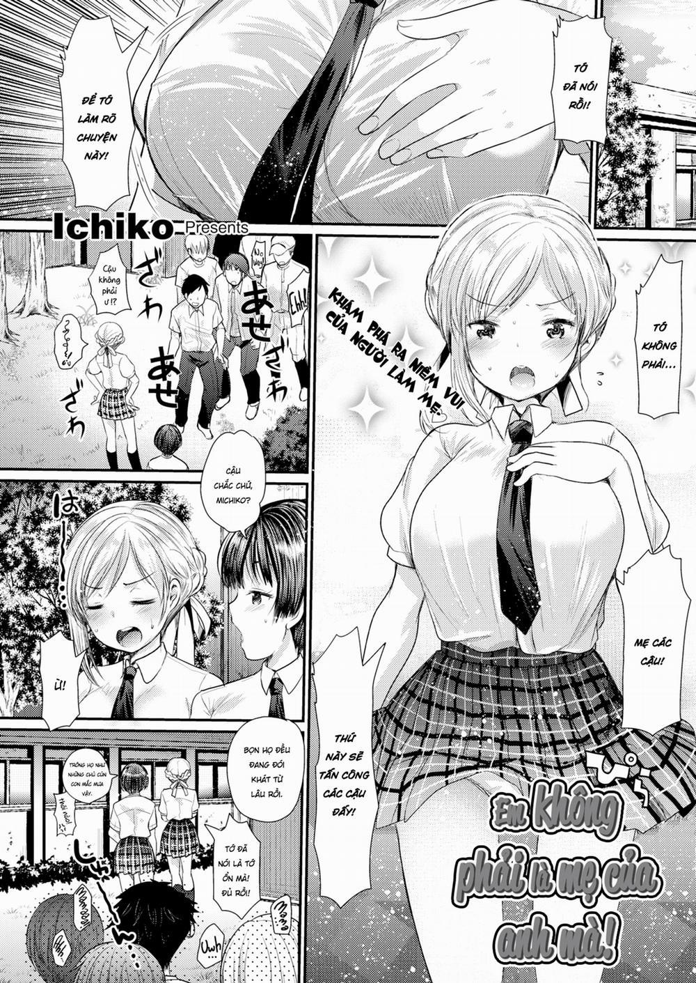 Em không phải mẹ của anh mà! Oneshot trang 2