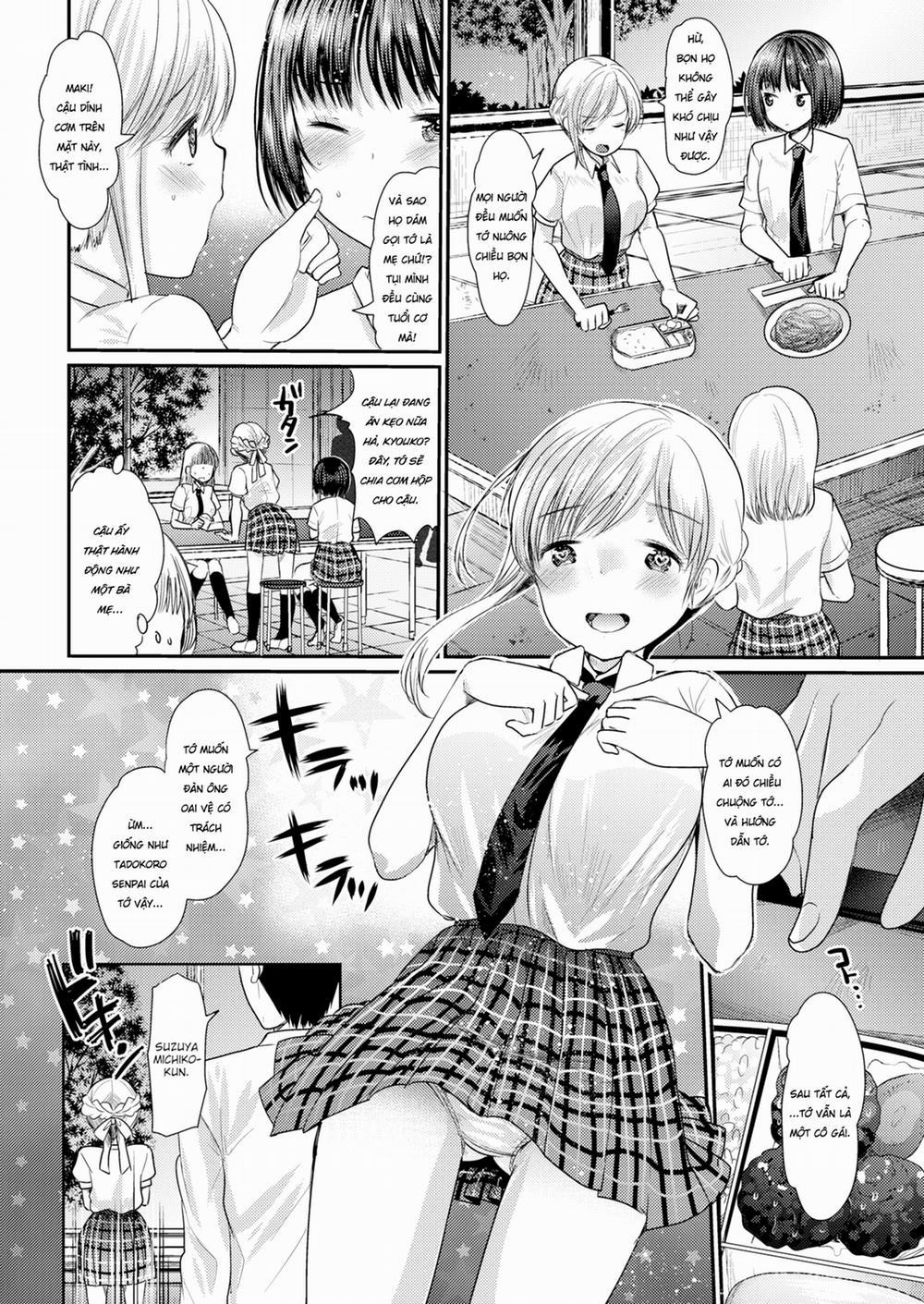 Em không phải mẹ của anh mà! Oneshot trang 3