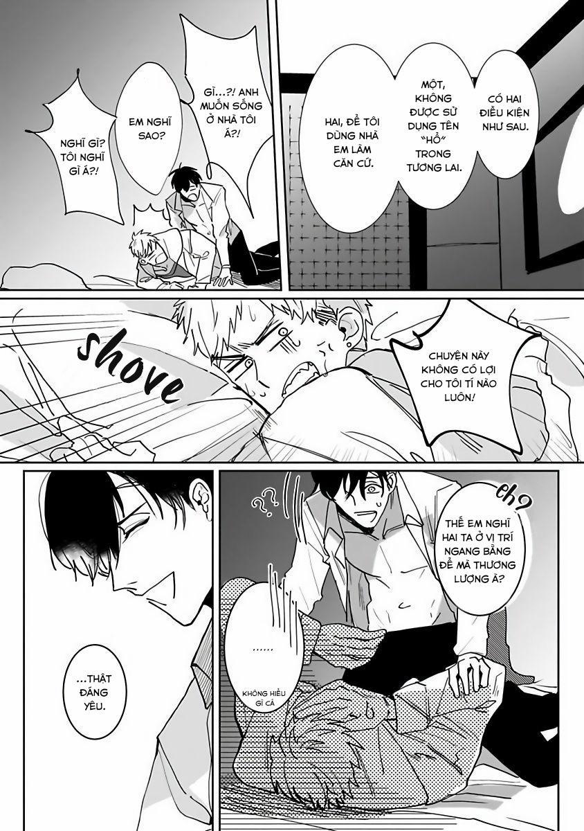 Em Là Con Mồi Của Tôi 1 trang 17