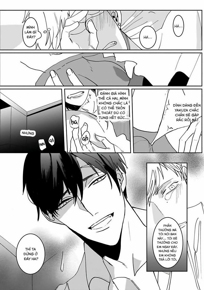 Em Là Con Mồi Của Tôi 1 trang 19