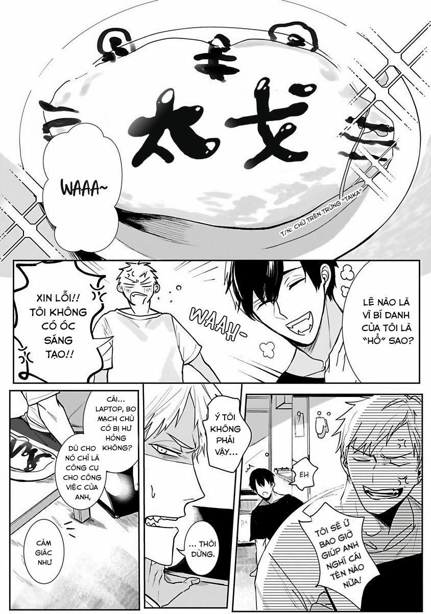 Em Là Con Mồi Của Tôi 2 trang 10