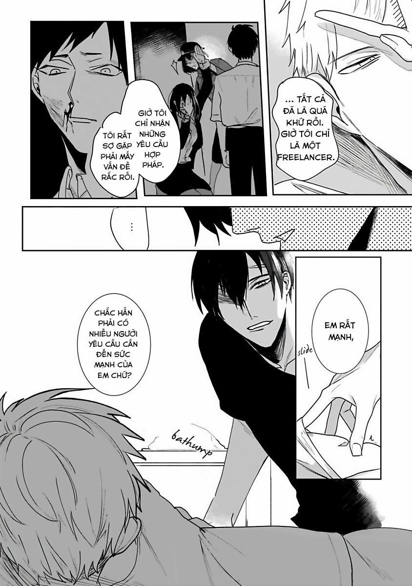 Em Là Con Mồi Của Tôi 2 trang 13