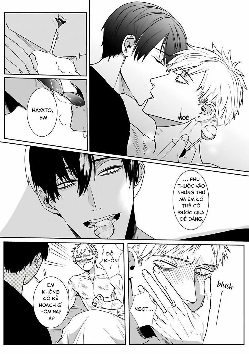 Em Là Con Mồi Của Tôi 3 trang 6