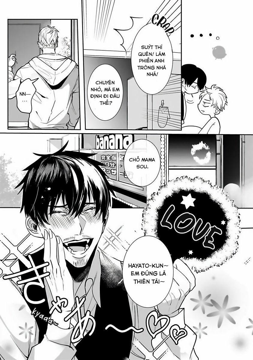 Em Là Con Mồi Của Tôi 3 trang 7