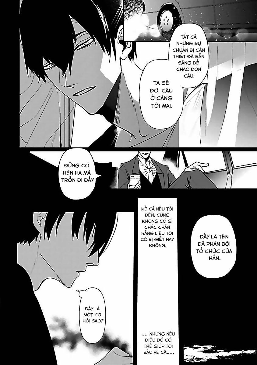 Em Là Con Mồi Của Tôi 4 trang 2