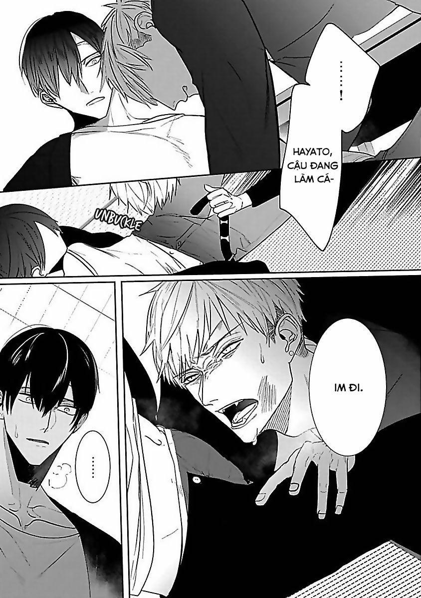 Em Là Con Mồi Của Tôi 4 trang 7