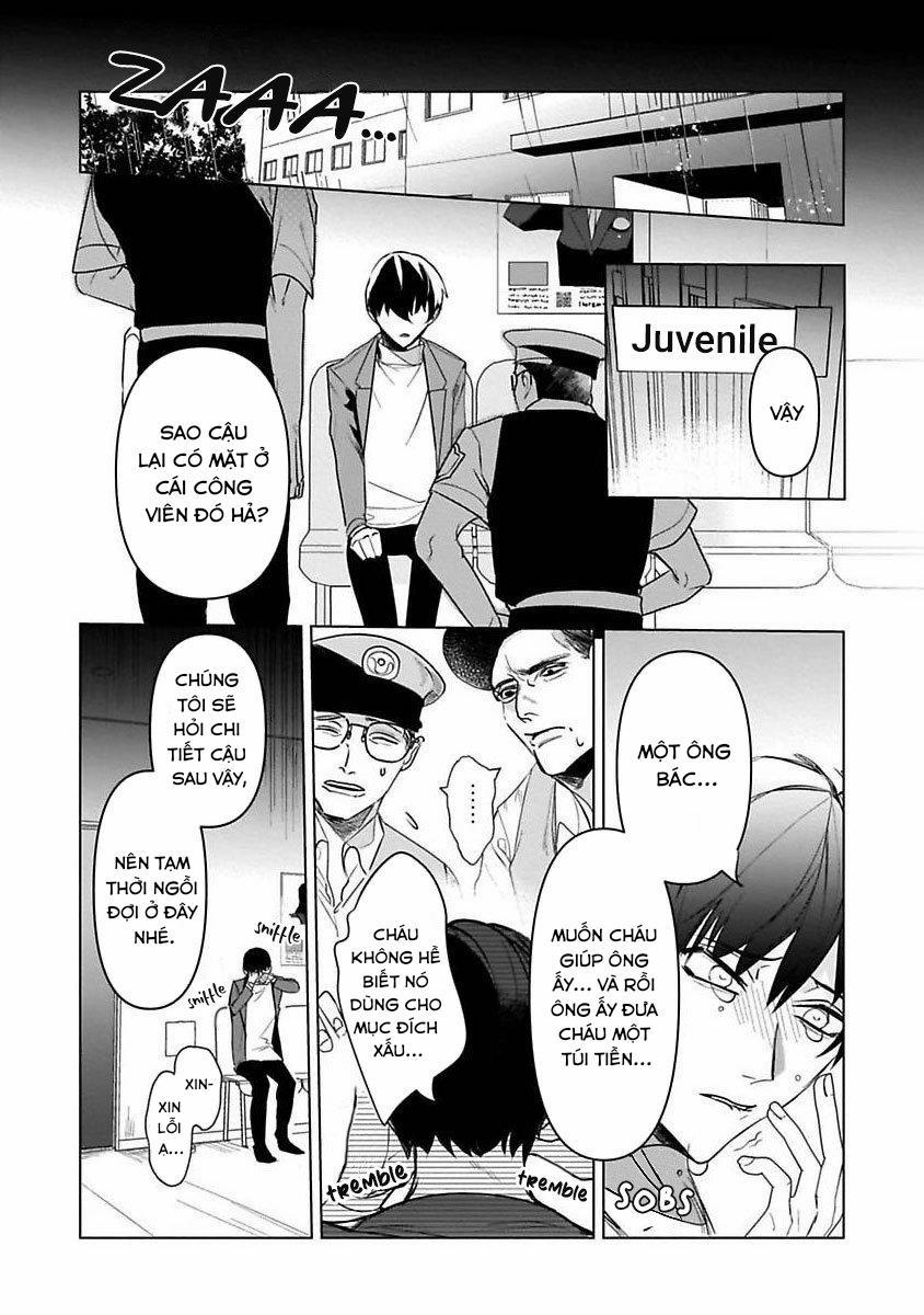 Em Là Con Mồi Của Tôi 5 trang 11