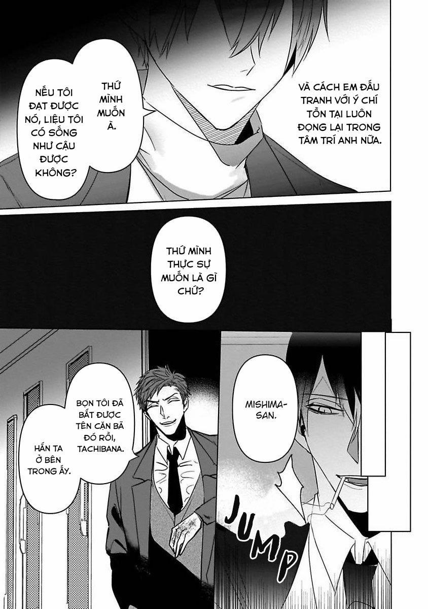 Em Là Con Mồi Của Tôi 5 trang 17