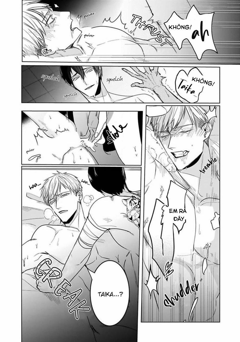 Em Là Con Mồi Của Tôi 6 trang 23