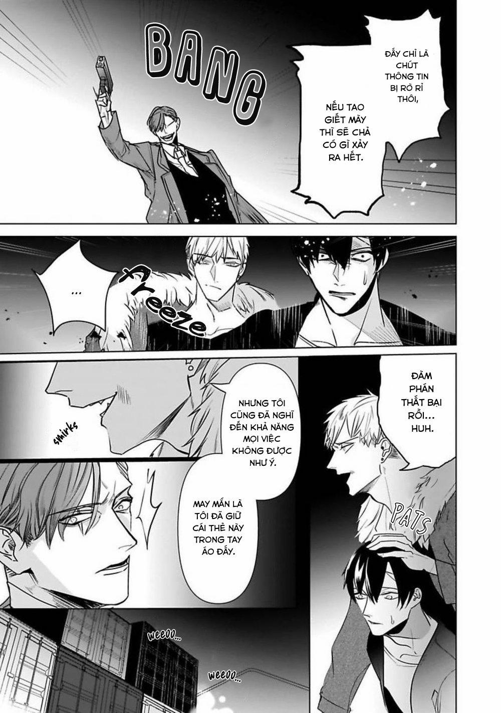 Em Là Con Mồi Của Tôi 6 trang 8