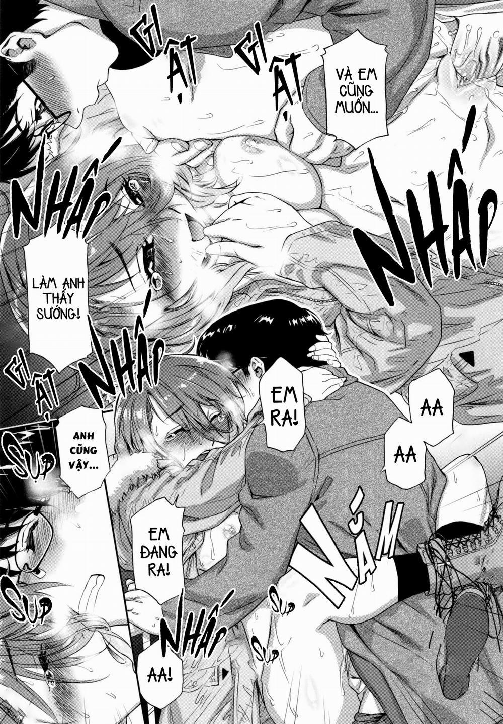 Em là ngôi sao của đời anh Oneshot trang 27