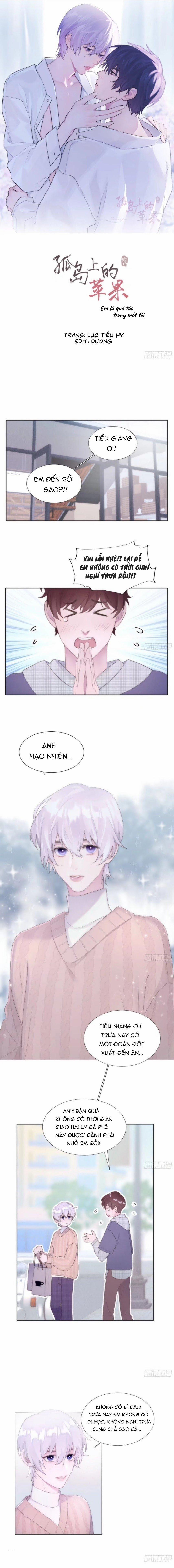 Em Là Quả Táo Trong Mắt Tôi 2 trang 1