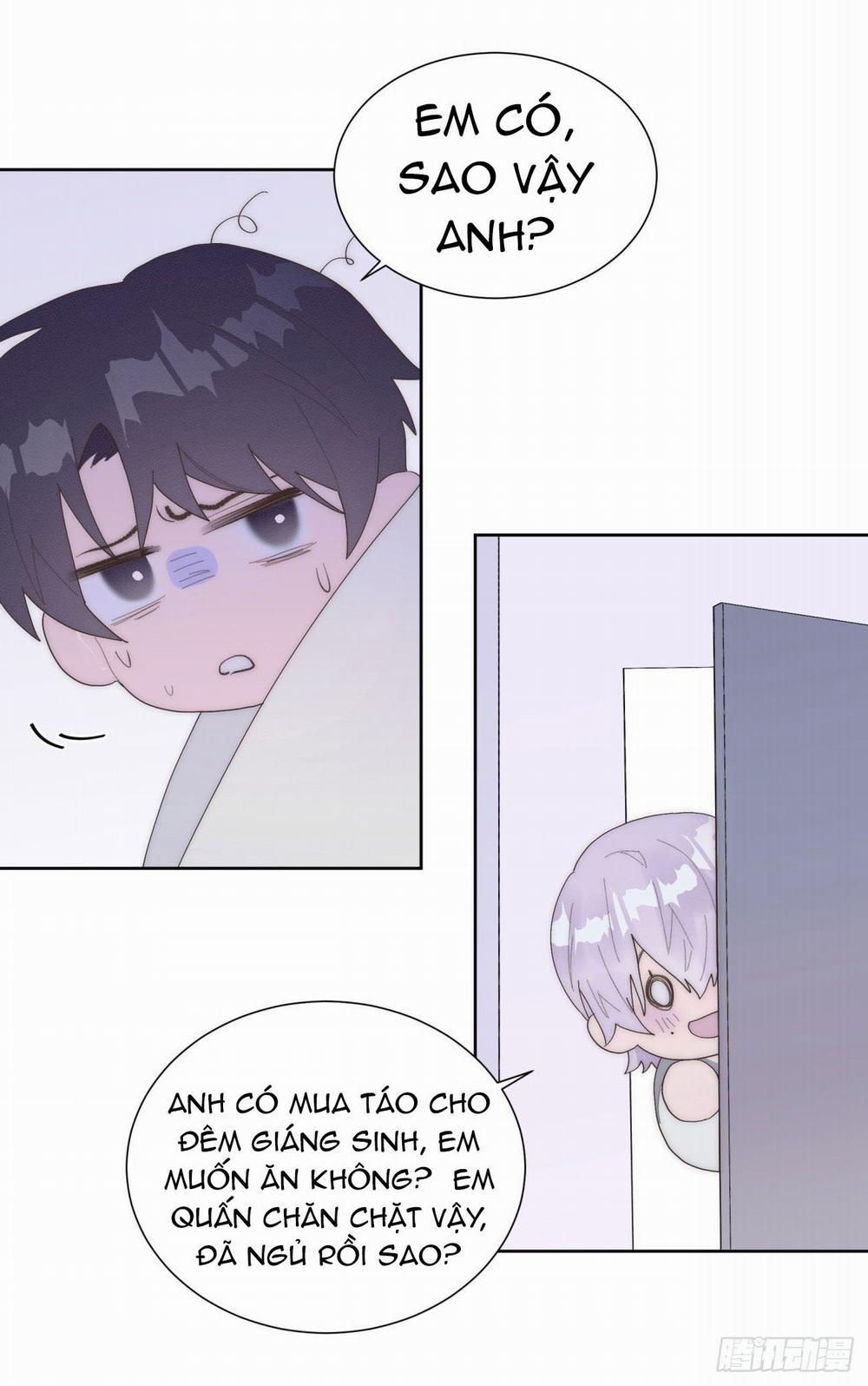 Em Là Quả Táo Trong Mắt Tôi 26.5 trang 22