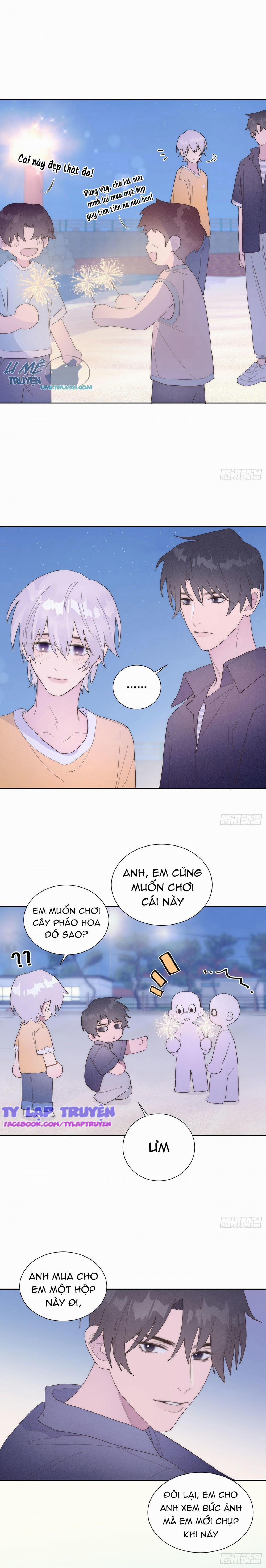 Em Là Quả Táo Trong Mắt Tôi 27 trang 8