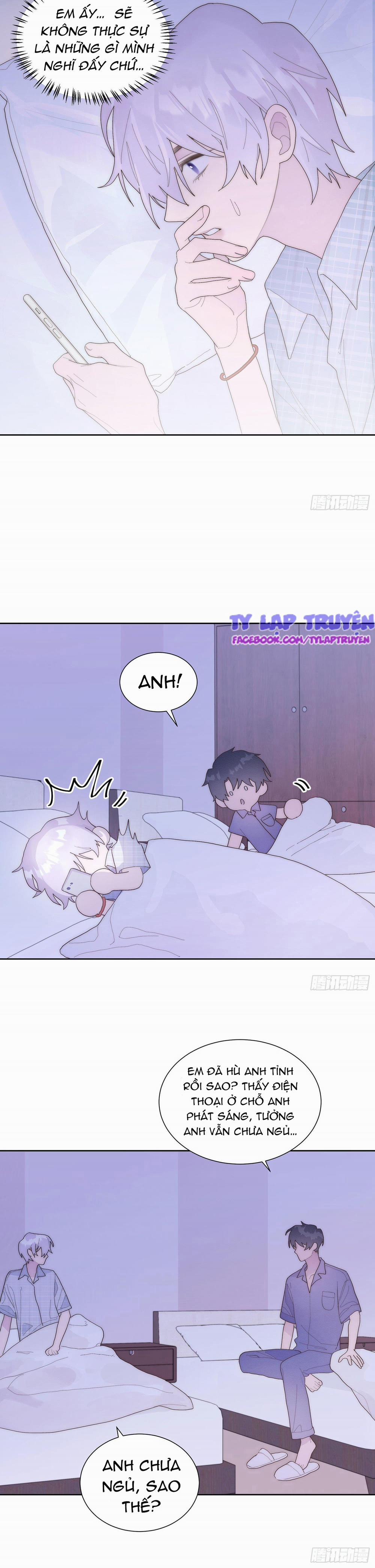 Em Là Quả Táo Trong Mắt Tôi 28 trang 11