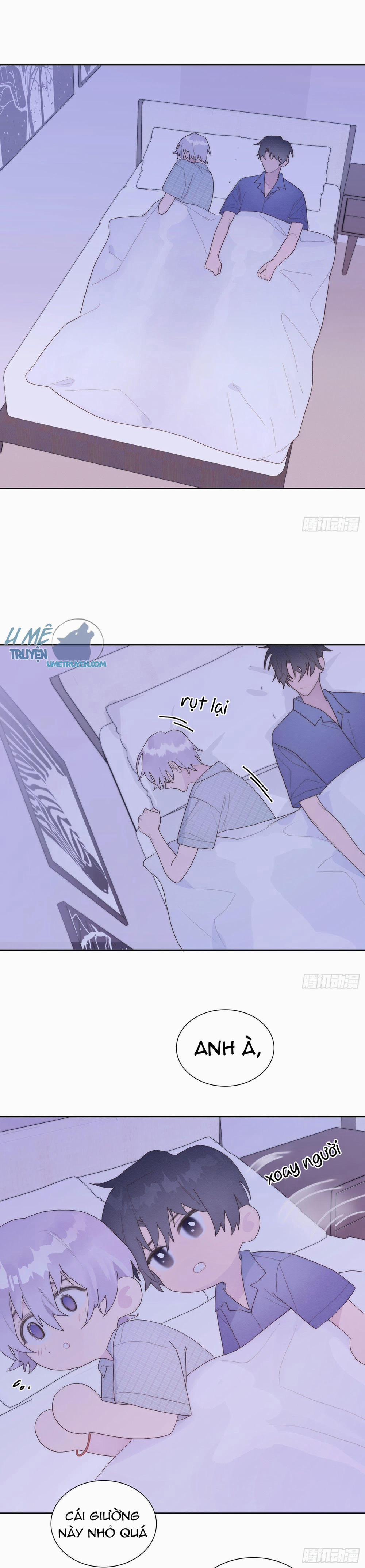 Em Là Quả Táo Trong Mắt Tôi 28 trang 16