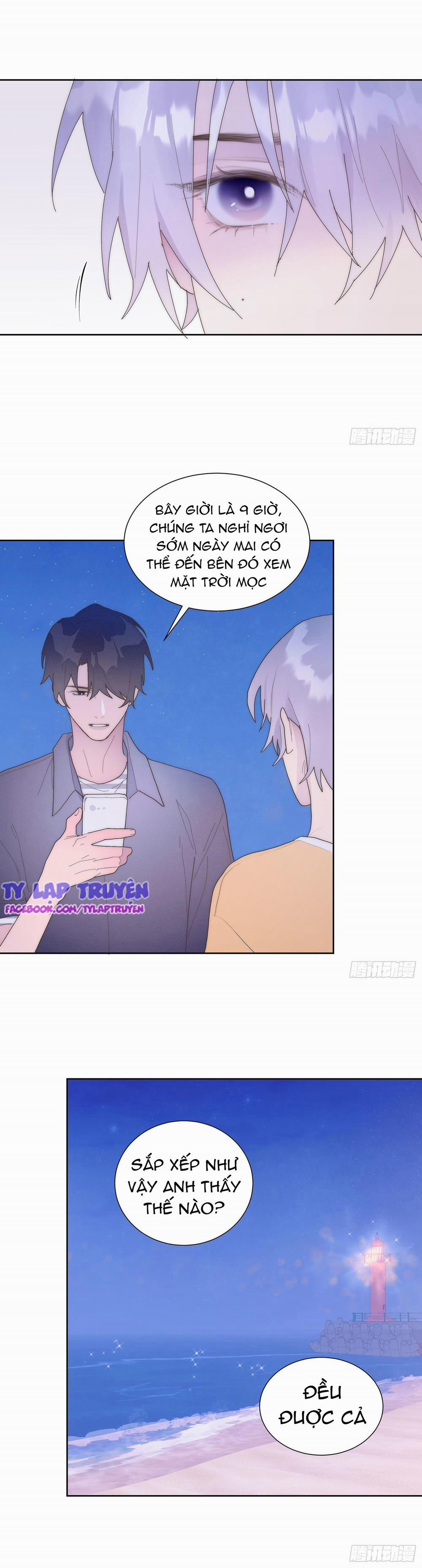 Em Là Quả Táo Trong Mắt Tôi 28 trang 5